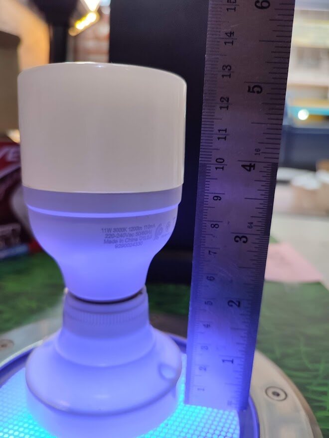 PHILIPS หลอดไฟ MyCare 11W LED BRIGHT T70 E27 แอลอีดี ถนอมสายตา แสงขาวหรือแสงส้ม
