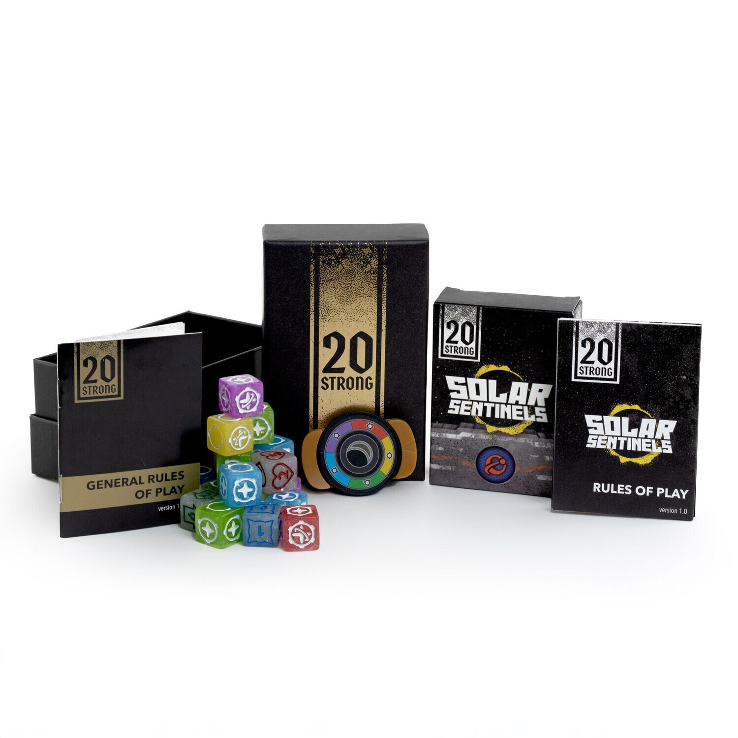 20 Strong: Solar Sentinels