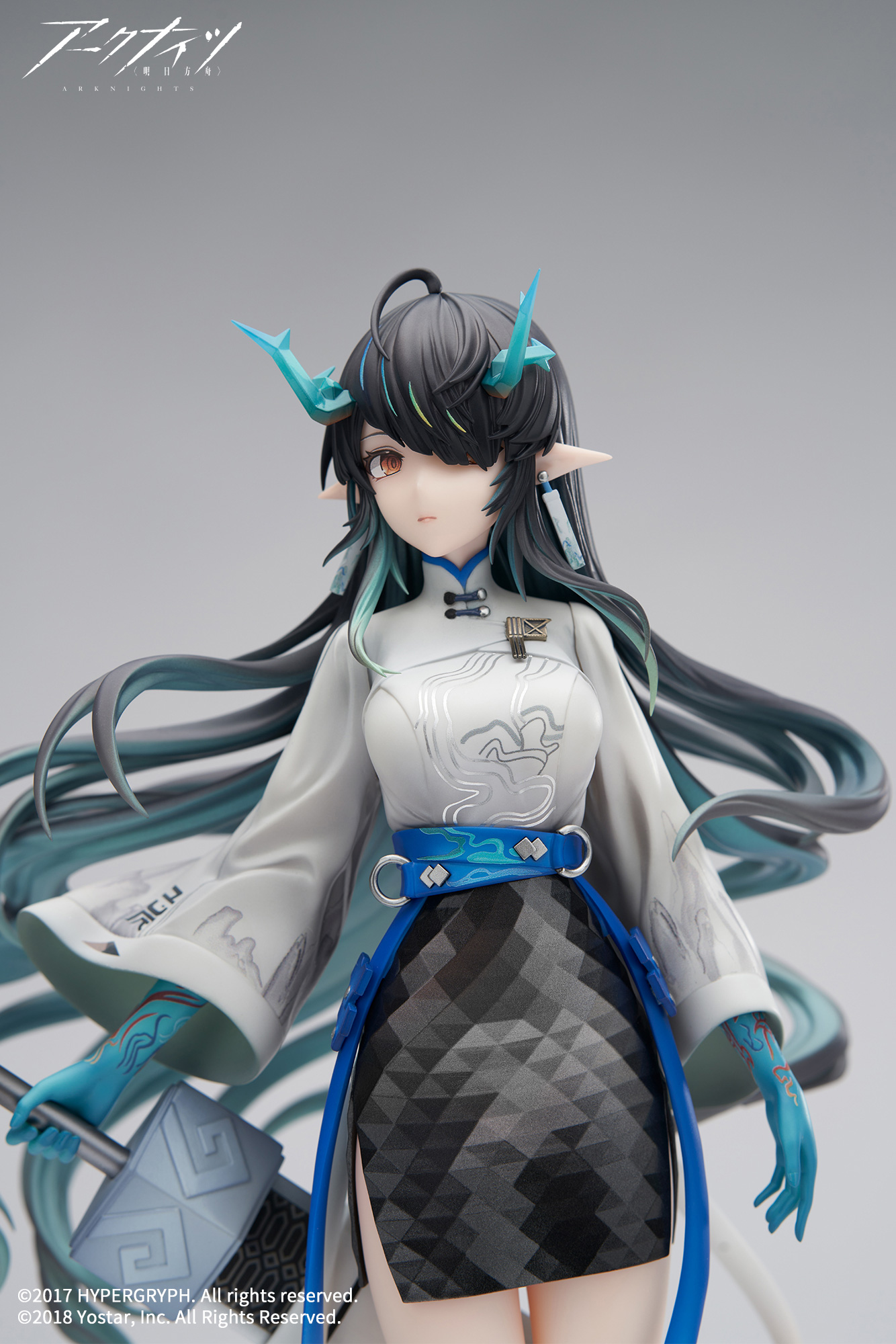 พรีออเดอร์ scale Arknights Dusk Ukiyo no Kaze VER. 1/7 (วางจำหน่าย 2024/05)