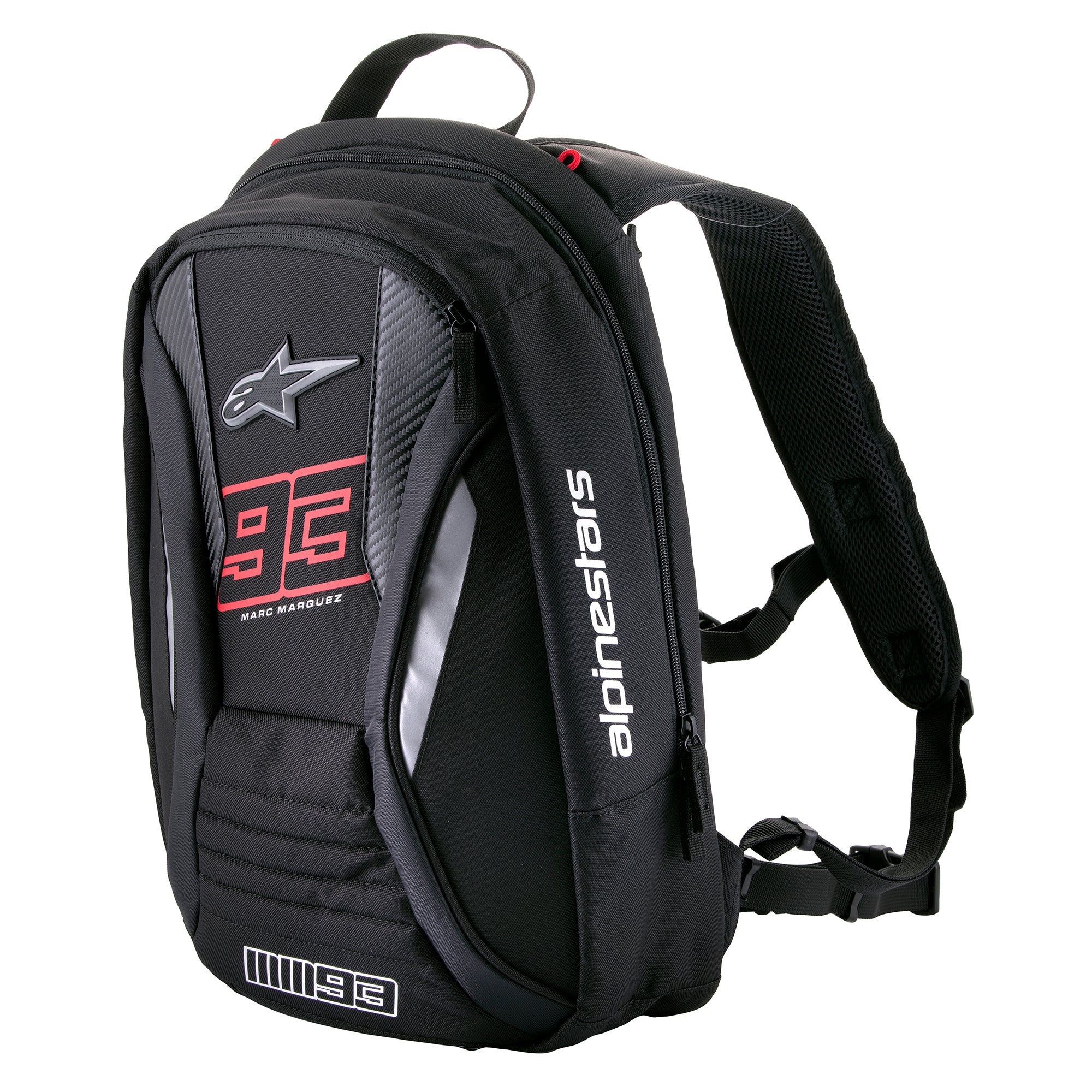 Alpinestars 2023 MM93 TRACK BACKPACK (BLACK BRIGHT RED )