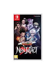Nintendo Switch : NS Hunter X Hunter Nen X Impact (Us/Asia)