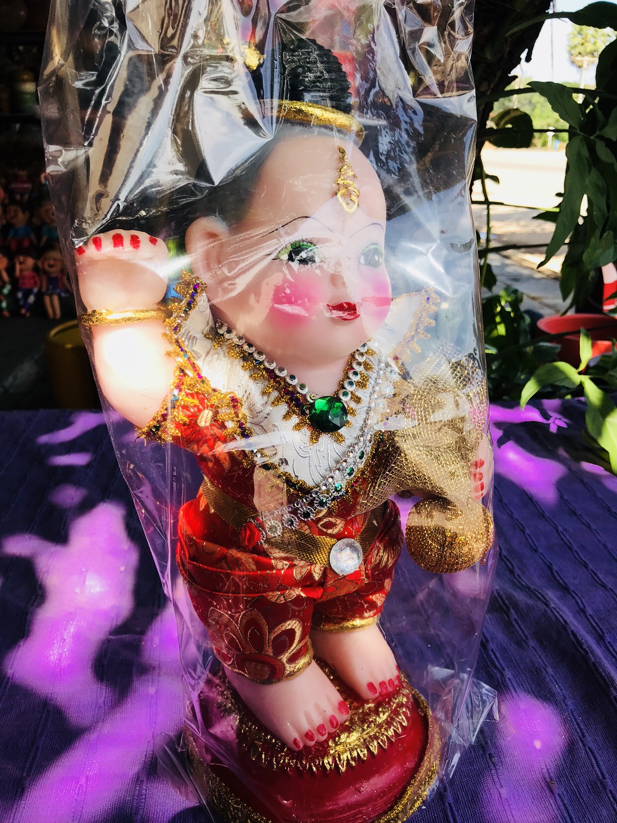 กุมารปุ้มปุ้ยเรซิ่น16”