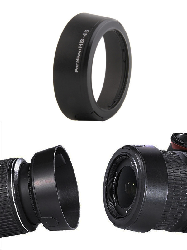 Nikon Lens Hood HB-45 for NIKKOR 18-55mm f/3.5-5.6G