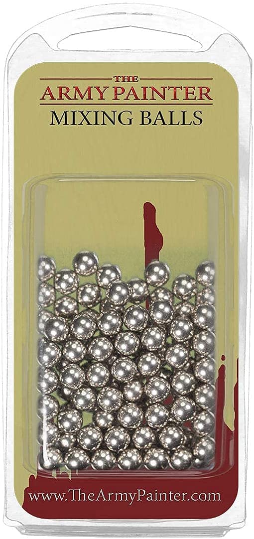[Paint] Army Painter Spray Primers: Mixing Balls (2019)