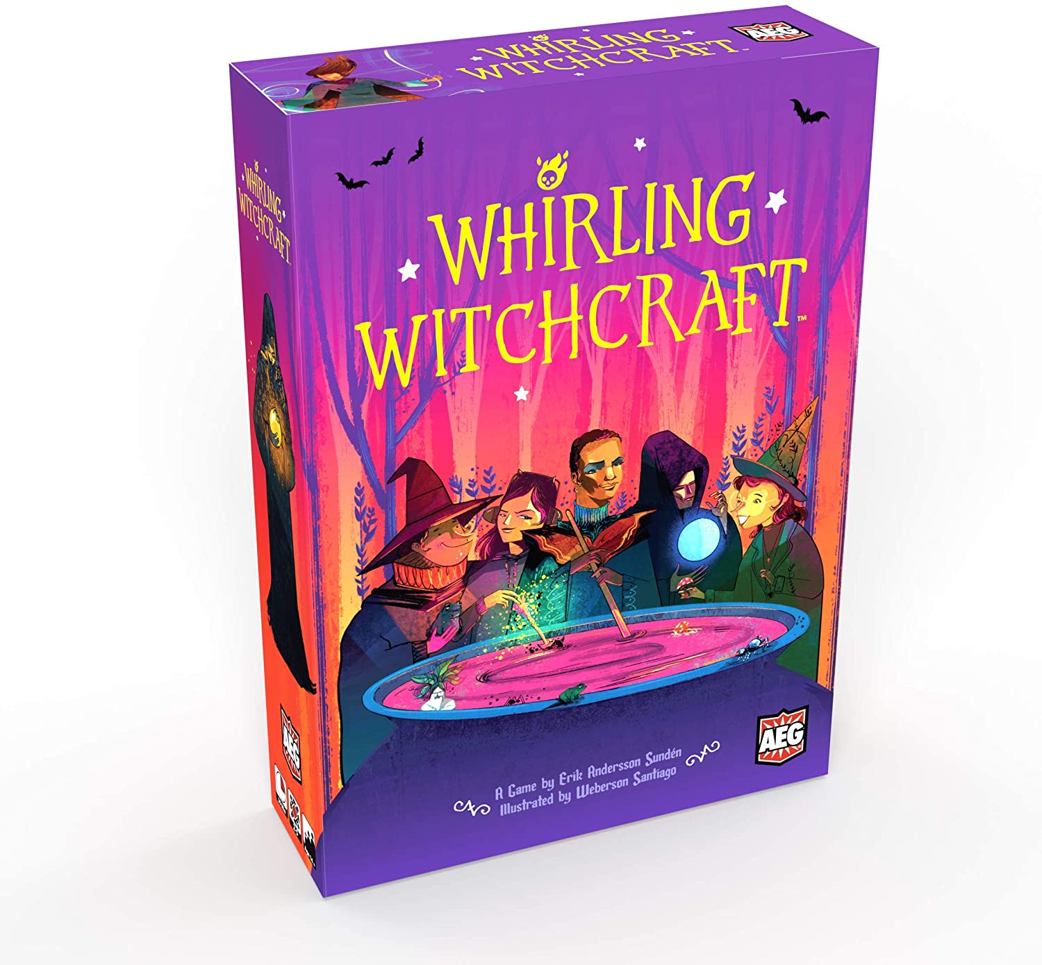 Whirling Witchcraft
