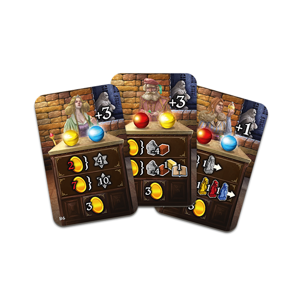 Golem: new Character Cards 2