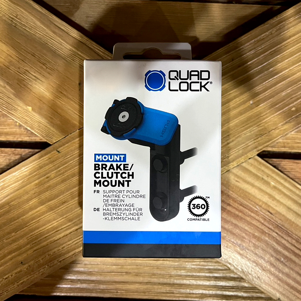 QuadLock Motorcycle - Brake/Clutch Mount
