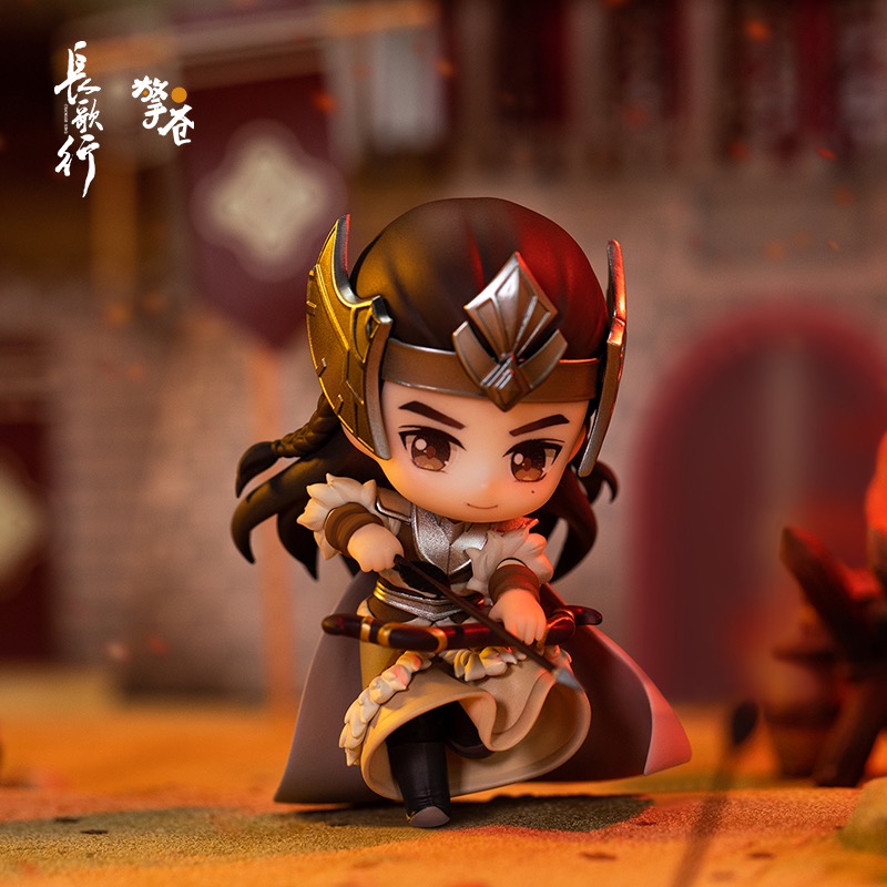 【PRE-ORDER】ฟิกเกอร์ สตรีหาญ ฉางเกอ อาซือเล่อสุ่น official