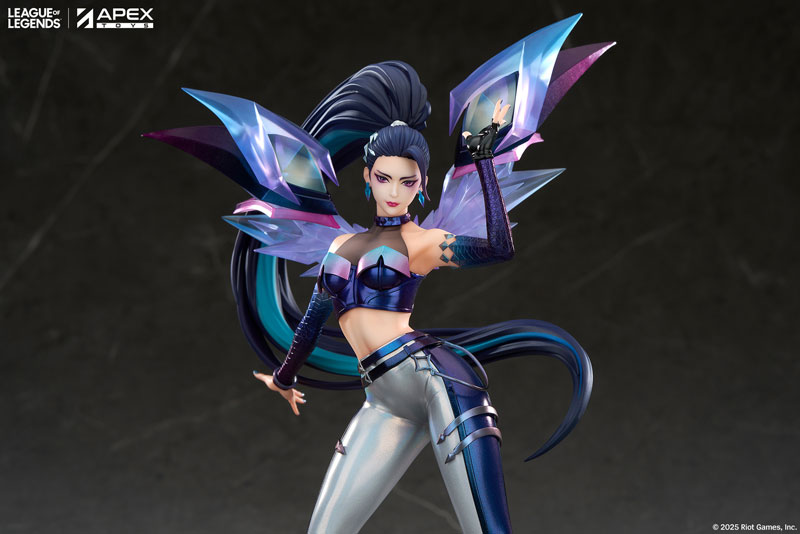 พรีออเดอร์ 19583 scale League of Legends K/DA ALL OUT Kai'Sa 1/7 (ปิด 01/04 วางจำหน่าย 2026/01)