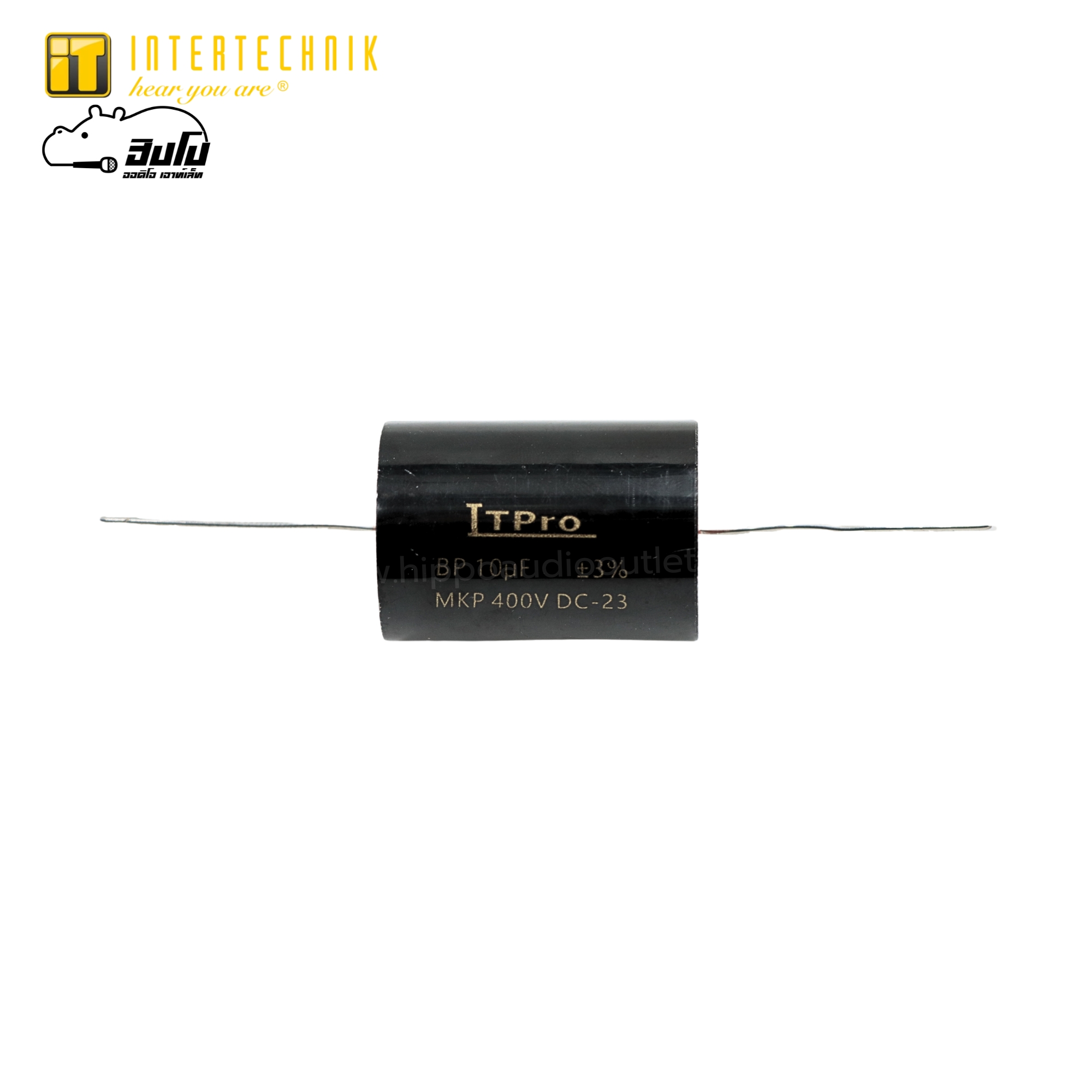 ITPRO C.MKP Audio Grade 10uF/400V. (SP1)
