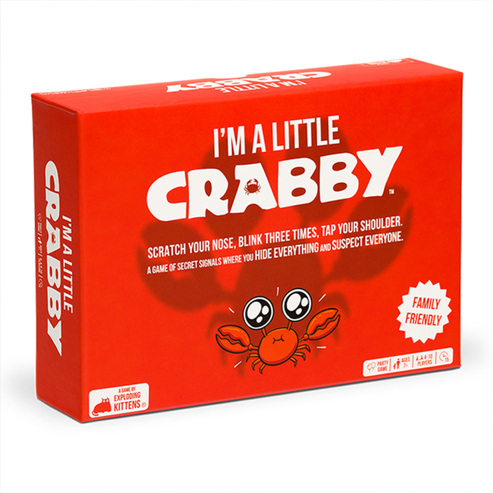 I'm A Little Crabby