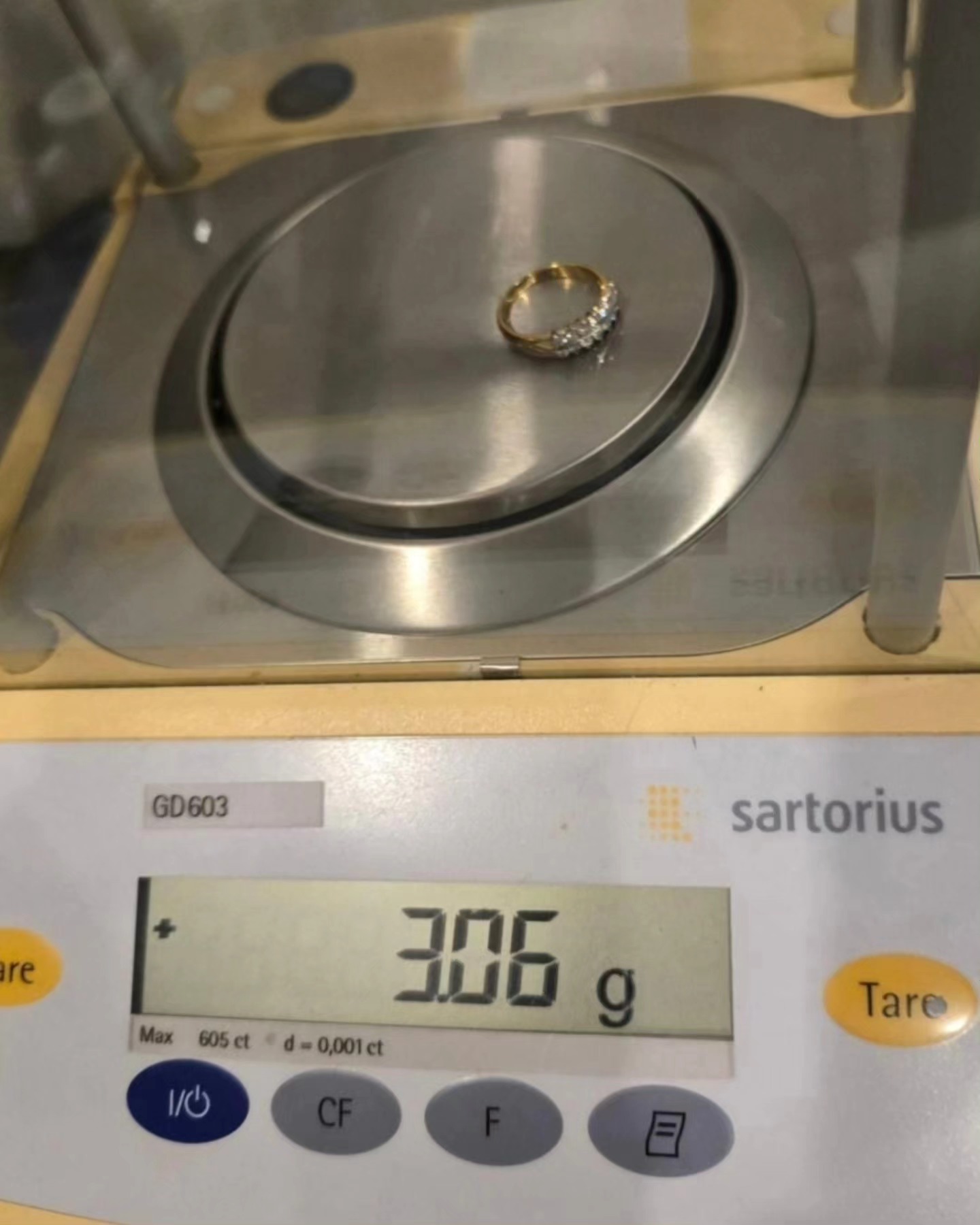 ðŦāļāļīāļāļāļēāļĢāļāļēāļĒ(SoIdOut)ðŦāđāļŦāļ§āļāļāļāļāļāļģ 18K āđāļāļāļĢāđāļāļŠāļĢ 4 āļāļąāļ 14 āđāļĄāđāļ āļĢāļ§āļĄ 56 āļāļąāļ āļāđāļģ 96-97 āļāļ§āļēāļĄāļŠāļ°āļāļēāļ vvs-vs āđāļāļŠāđ 54 āļāđāļģāļŦāļāļąāļ 3.06 āļāļĢāļąāļĄ āļĢāļēāļāļē 12,200.-(Net)