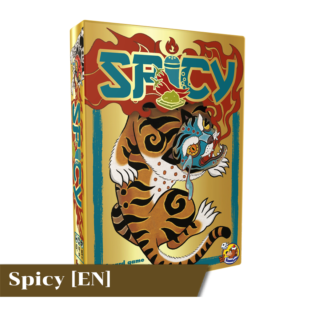 Spicy [EN] / สไปซี่ [TH/EN]