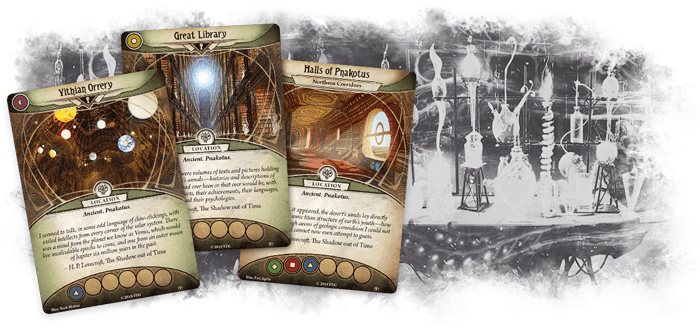 Arkham Horror LCG: Forgotten Age - The City of Archives #4