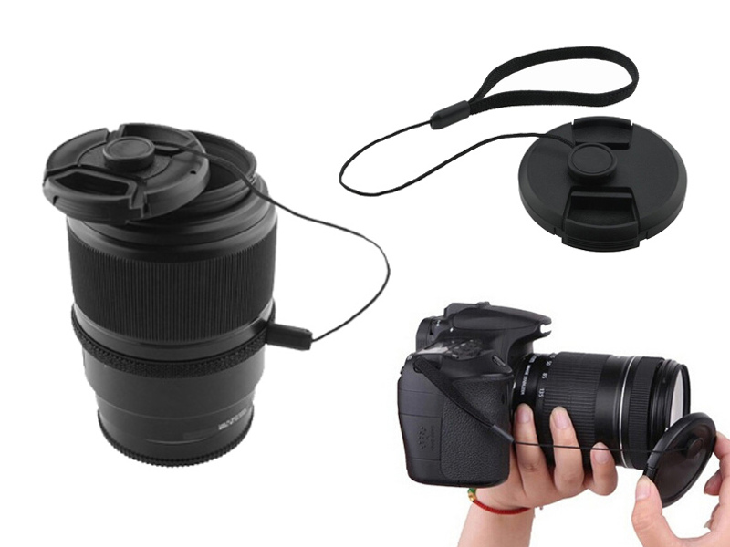 Lens Cap Anti Lost Rope เชือกติดฝาปิดหน้าเลนส์ ป้องกันการหล่นหาย