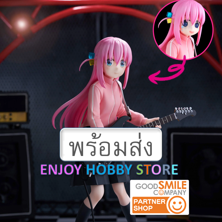 พร้อมส่ง scale BOCCHI THE ROCK! Hitori Gotoh 1/7 มือ 1 กล่องคม ENJOYHOBBY