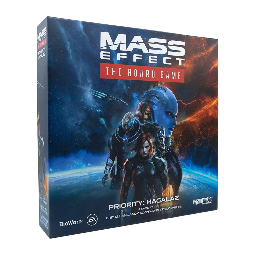 Mass Effect: The Board Game – Priority: Hagalaz