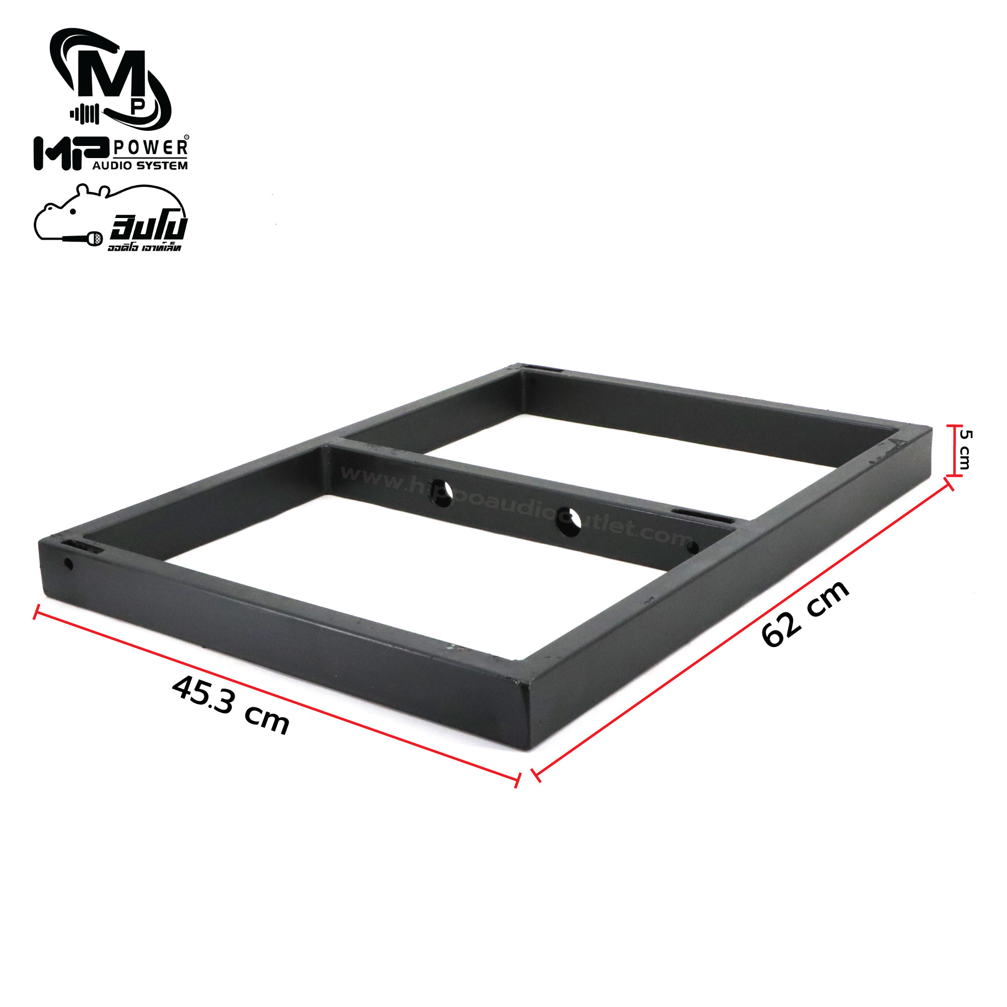 เฟรม แขวนตู้ 12 นิ้วเดี่ยว Linearray MP POWER A112 พร้อม สเก็นตัว U (HP001-01)