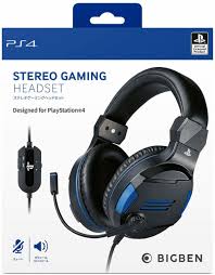 Stereo Gaming Headset Bigben