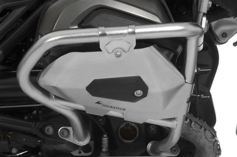 Touratech Stainless steel cylinder guard for original BMW crash bars for BMW R1200GS (LC)2013-2016 / Adventure (LC) 2014-07.2016