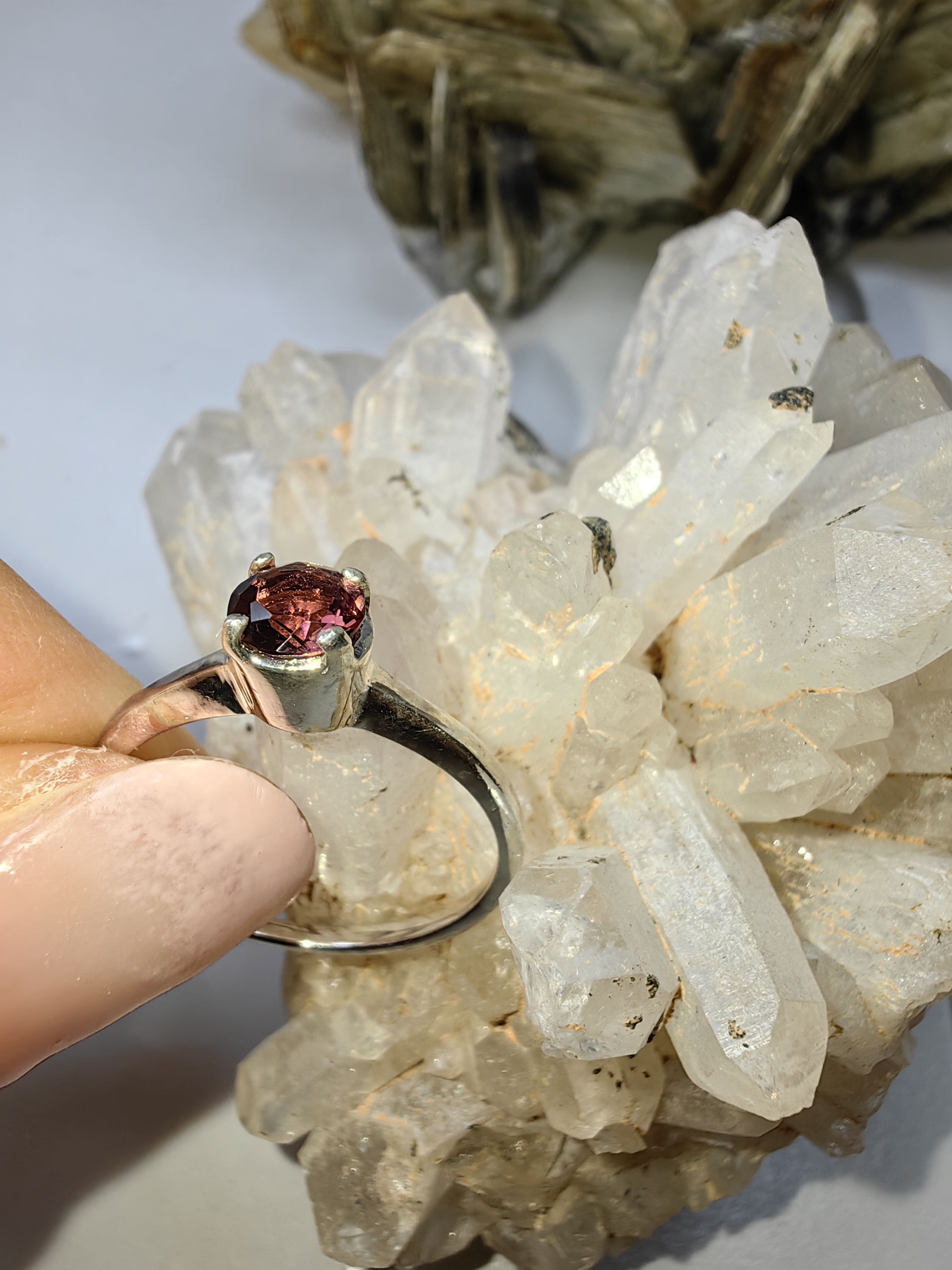 ทับทิม เงินแท้ 92.5% Ruby 925 Sterling Silver Ring