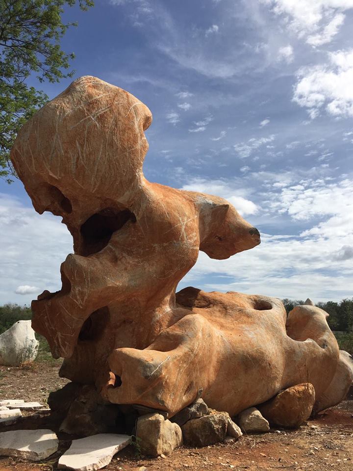 หินประดับสวน