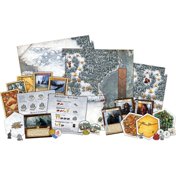 Catan: Game of Thrones