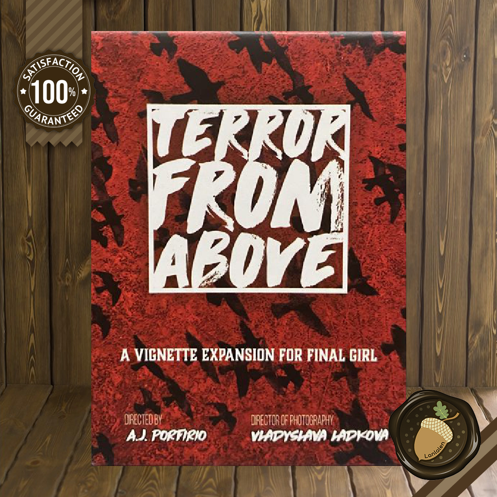 Final Girl: Terror From Above