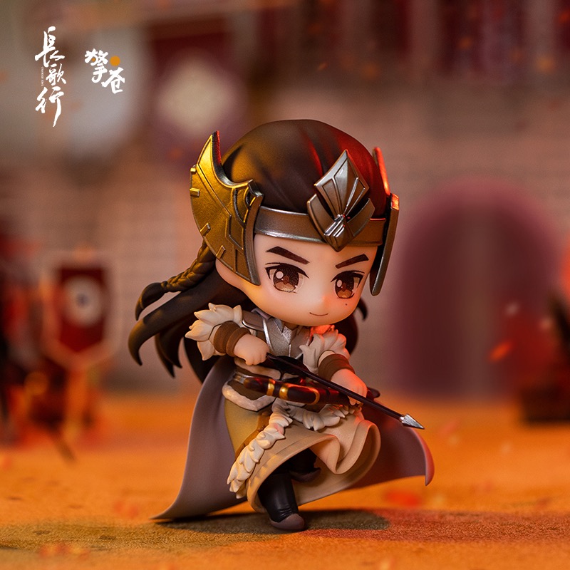 【PRE-ORDER】ฟิกเกอร์ สตรีหาญ ฉางเกอ อาซือเล่อสุ่น official