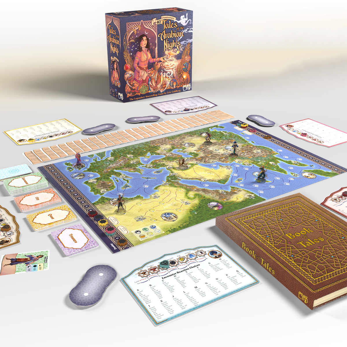 Tales of the Arabian Night 40 Anniversary: Sultan
