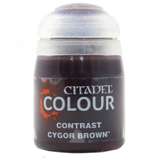 [Paint] Citadel CONTRAST: CYGOR BROWN