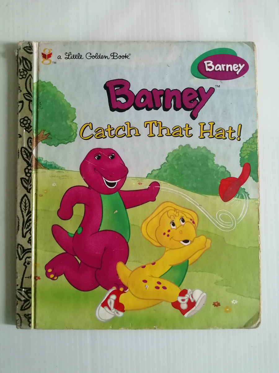 Barney Catch That Hat! a Little Golden Book