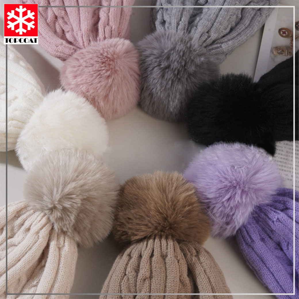 หมวกกันหนาวบุขนแกะ กันลม ช่วยสร้างความอบอุ่น สีขาว ครีม น้ำตาล ชมพู เทา ดำ