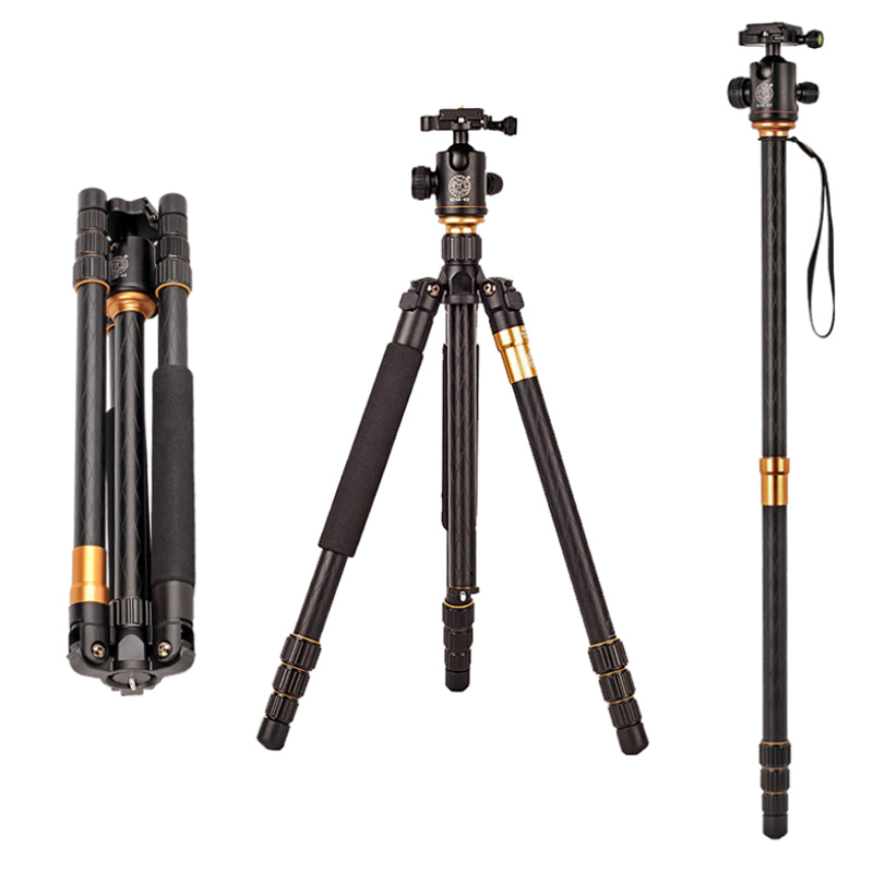 QZSD Tripod Monopod รุ่น Q-999 Q999 Pro Diamond Edition ขาตั้งกล้อง ทำเป็นขาเดี่ยวได้