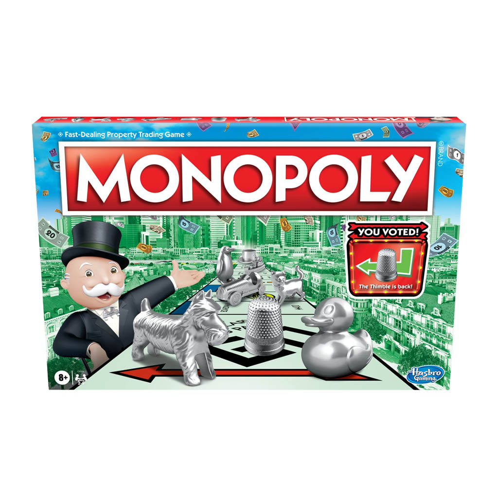 Monopoly Classic [Thimble is Back Edition]