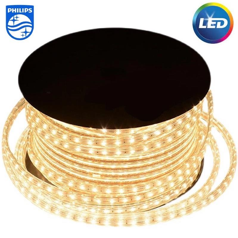 Philips ไฟสายยางLED ไฟเส้น 9w ยาว 50 เมตร ฟิลิปส์ hls168 50m 9w 830 550lm gm SR แสงเหลือง ริ้บบ ฟิลลิป์