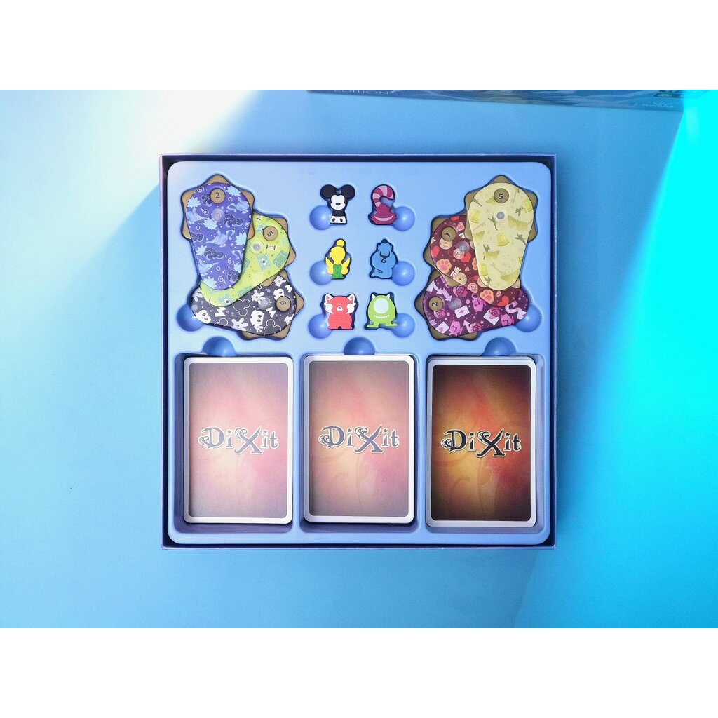 Dixit Disney ดิกซ์อิท ดิสนีย์ [TH] + Promo White Rabbit