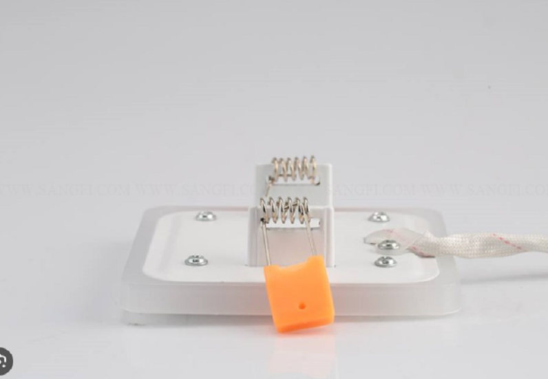 EVE โคมดาวน์ไลท ขอบสีฟ้า สกายบลู สี่เหลี่ยม LED Panel Light Skyblue 2สีในหนึ่งเดียว 9w(warmwhite) EVE ของแท้ ประกัน1ปี