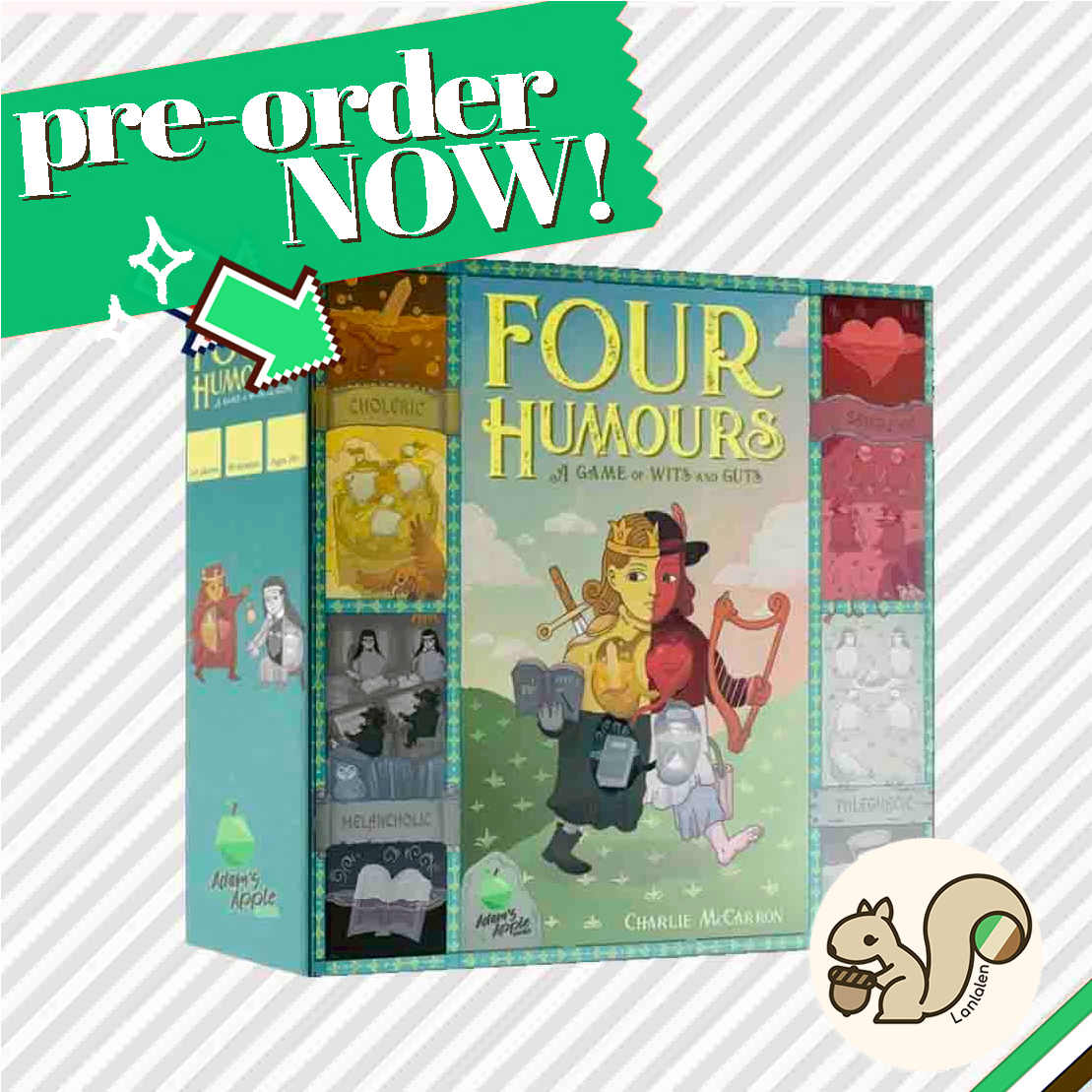 Four Humours [Pre-Order]