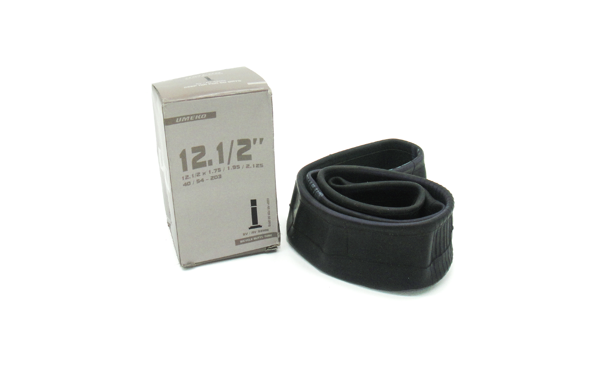 ยางในจักรยานเด็กวงล้อ 12 นิ้ว Umeko ขนาด 12 x 1.75/1.95/2.125 นิ้ว