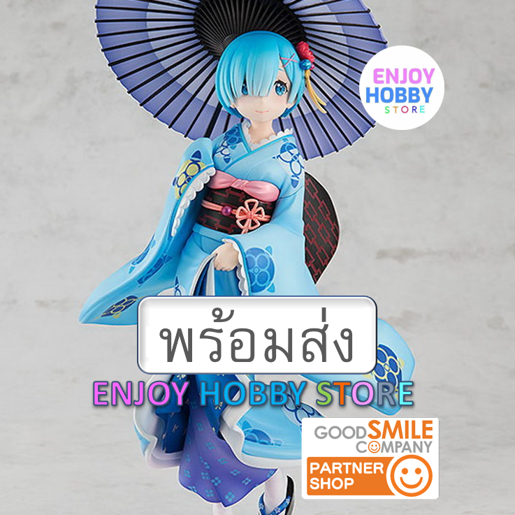 พร้อมส่ง 20648 scale Re:ZERO -Starting Life in Another World- Rem Ukiyo-e Ver. 1/8 มือ 1 กล่องคม ENJOYHOBBYSTORE
