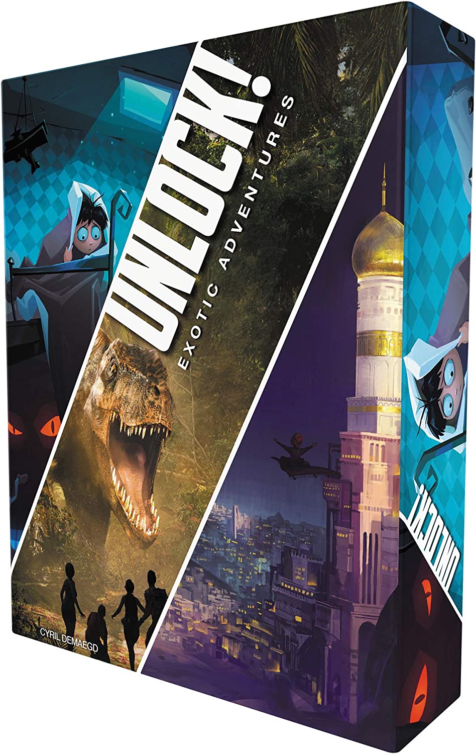 Unlock: Exotic Adventures