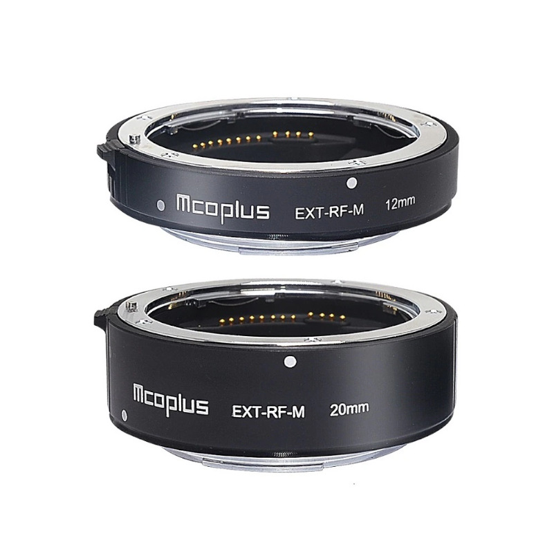 Mcoplus EXT-RF-M Canon EOS R RF Auto Focus Macro Extension Tube ท่อมาโคร ออโต้โฟกัส