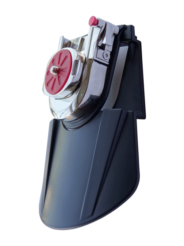 Quick Release Belt Buckle Waist Camera Holster, Arca-Swiss Quick Plate อุปกรณ์แขวนกล้องกับเอว
