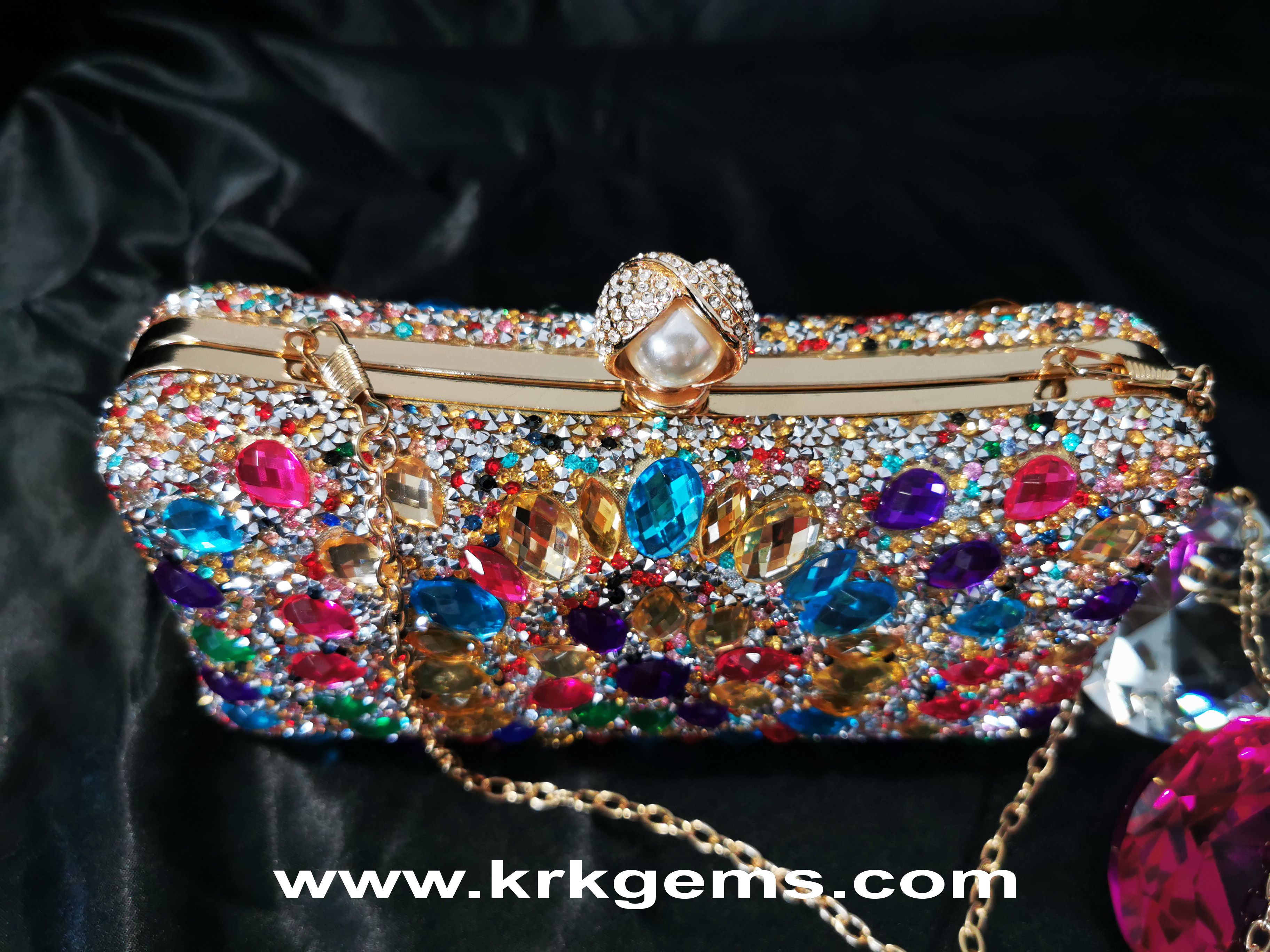 GOLD GEMS BAG