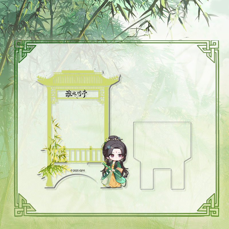 สื่อรักปีศาจจิ้งจอกภาคเรือนรักป่าไผ่ : ที่ใส่บัตรติดหลังมือถือ