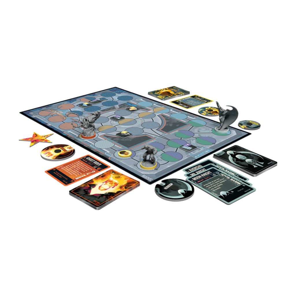 Unmatched Marvel: Redemption Row