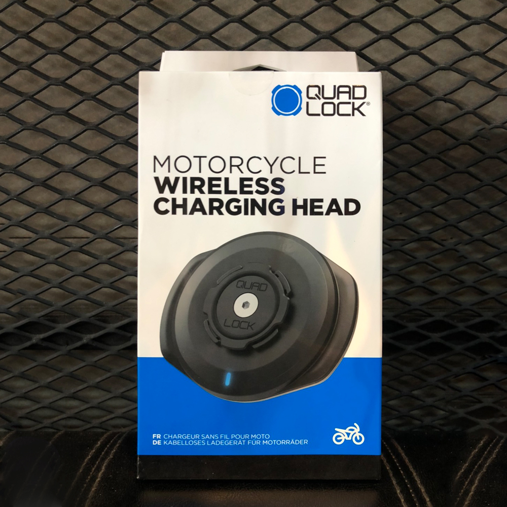 QUADLOCK Motorcycle Wireless Charging Head