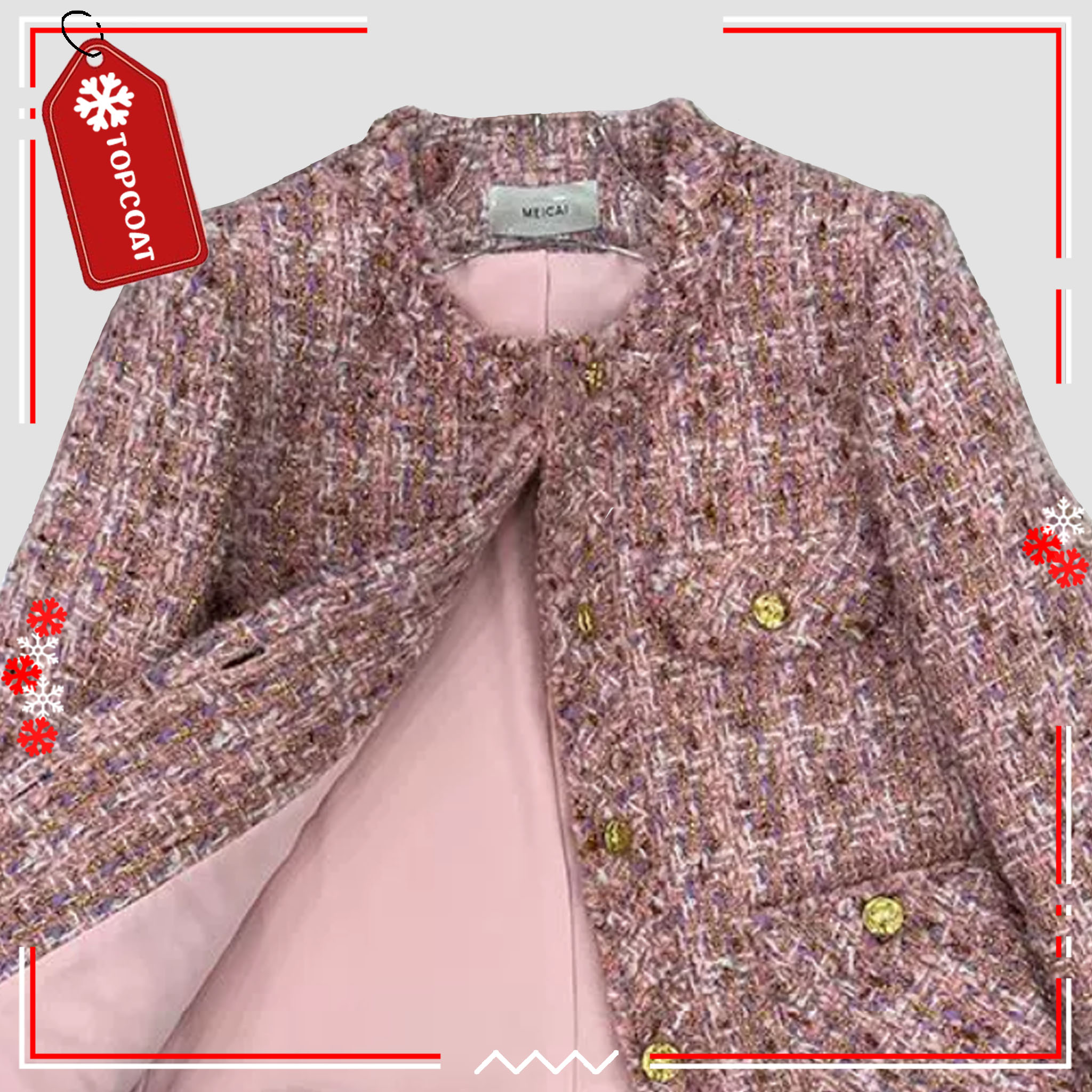 สูทผ้าทวิต ดีเทลสวย กระเป๋าใช้งานได้จริง ซับในทั้งตัว