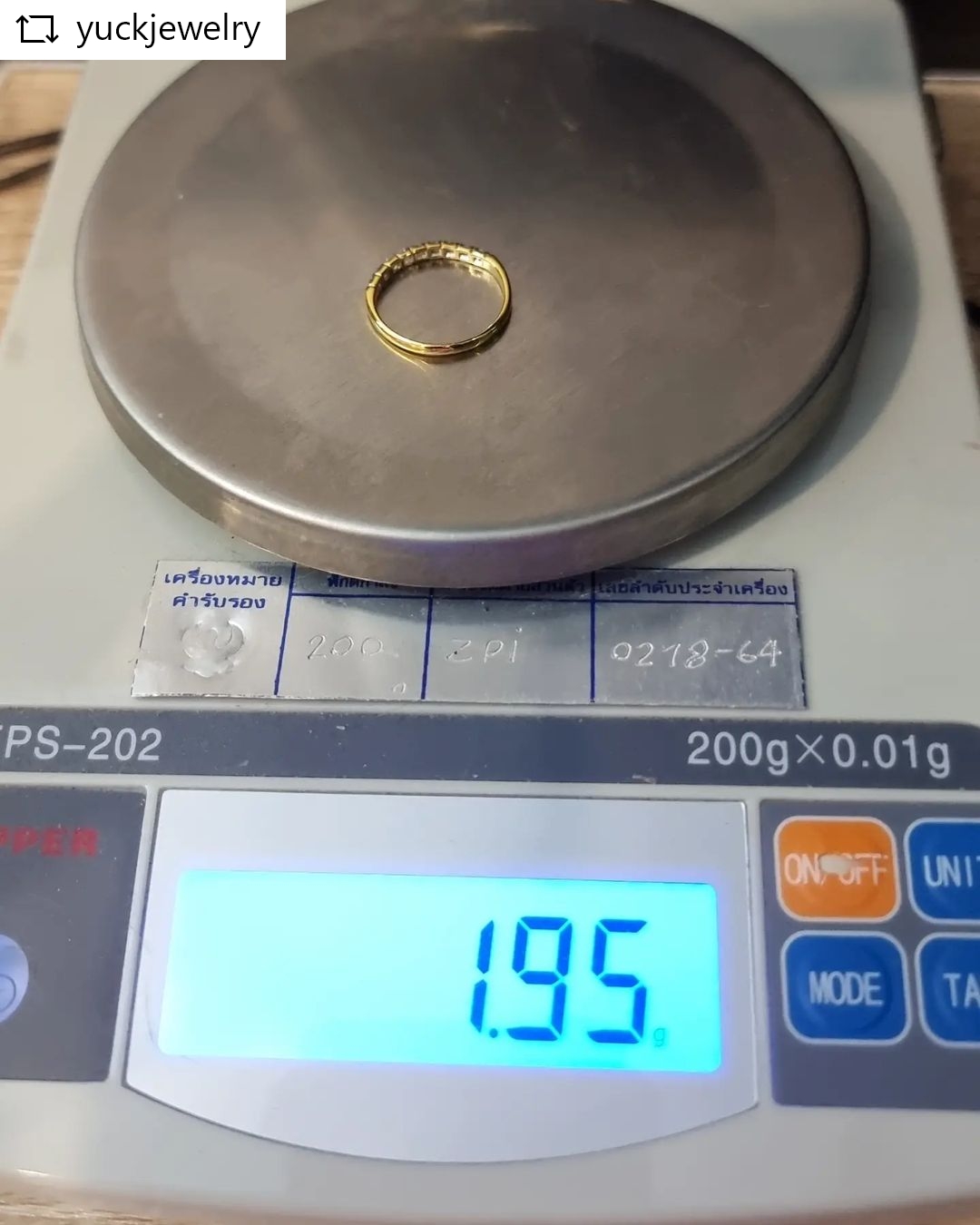 ðŦāļāļīāļāļāļēāļĢāļāļēāļĒ(SoIdOut)ðŦāđāļŦāļ§āļāļāļāļāļāļģ 18K āđāļāļāļĢāđāļāļŠāļĢ 4 āļāļąāļ 9 āđāļĄāđāļ āļĢāļ§āļĄ 36 āļāļąāļ āļāđāļģ 95-96 āļāļ§āļēāļĄāļŠāļ°āļāļēāļ vvs-vs āđāļāļŠāđ 57 āļāđāļģāļŦāļāļąāļ 1.96 āļāļĢāļąāļĄ āļĢāļēāļāļē 7900.-(Net)